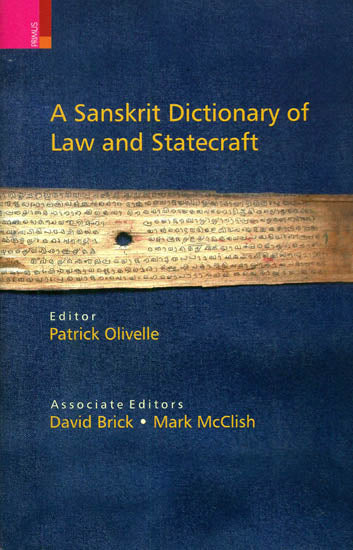 A Sanskrit Dictionary of Law and Statecraft