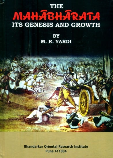 The Mahabharata: Its Genesis and Growth (A Statistical Study) - An Old and Rare Book