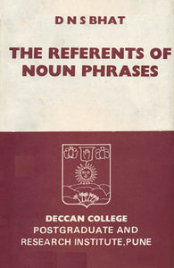 The Referents of Noun Phrases (An Old and Rare Book)