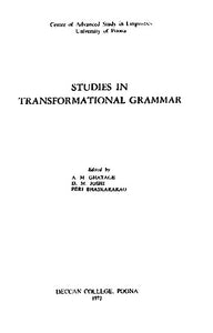 Studies in Transformational Grammar