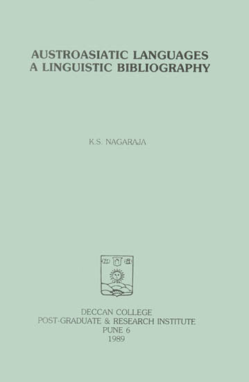 Austroasiatic Languages a Linguistic Bibliography (An Old and Rare Book)