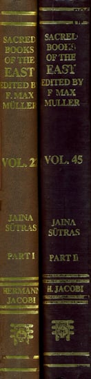 Jaina Sutras (Set of Two Volumes)