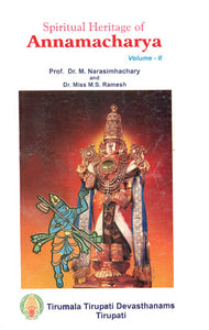 Spiritual Heritage of Annamacharya (Volume II)