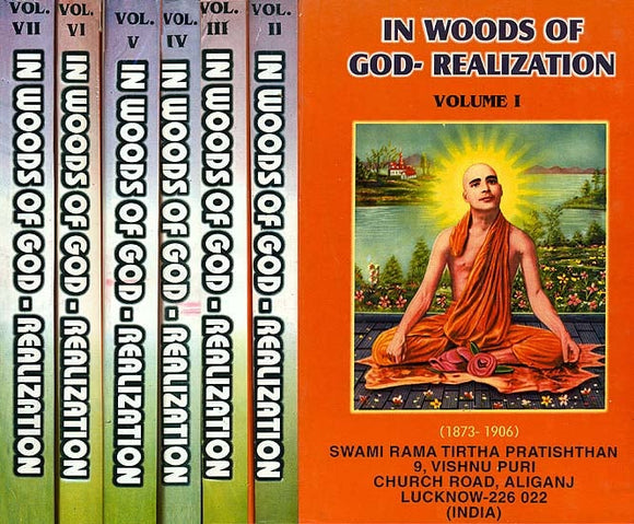 In Woods of God-Realization or The Complete Works of Swami Rama Tirtha (Set of VII Volumes)