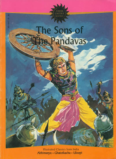 The Sons of Pandavas (Comic Book)