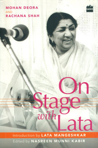 On Stage with Lata