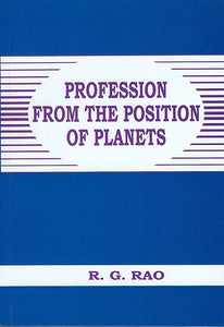 Profession From The Position of Planets