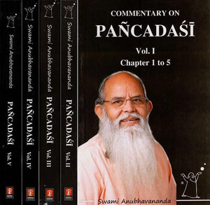 Commentary on Pancadasi (Set of 5 Volumes)