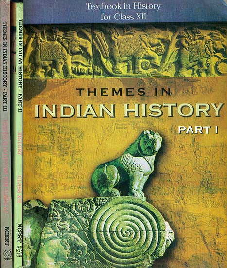 Themes in Indian History - Textbook in History for Class XII (Set of 3 Volumes)