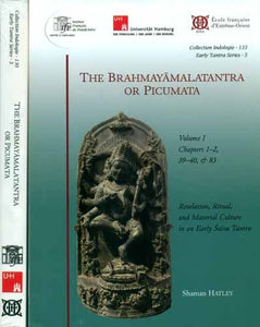 The Brahmayamala Tantra or Picumata (Set of Two Volumes)