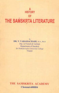 A History of The Samskrta Literature