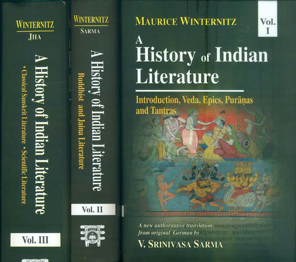 A History of Indian Literature (Set of 3 Volumes) – Occult-N-Things