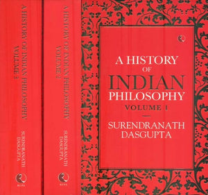 A History of Indian Philosophy (Set of Three Volume )