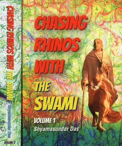 Chasing Rhinos With The Swami (Set of 2 Volumes)