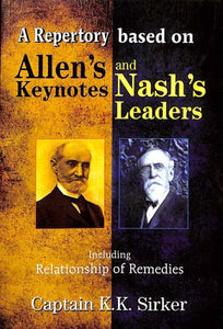 A Repertory Based on Allen's Key Notes and Nash's Leaders