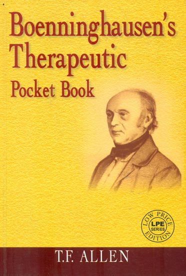 Boenningghausen's Therapeutic (Pocket Book)