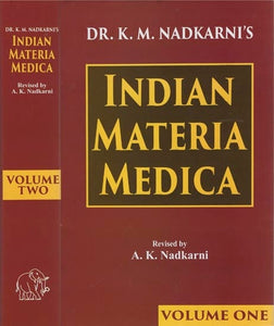 Indian Materia Medica (Set of Two Volumes)