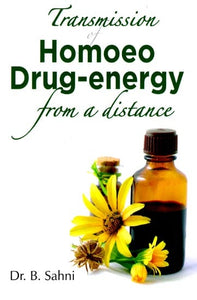 Transmission Homoeo Drug-energy from a distance