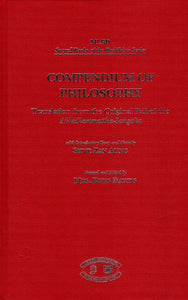 Compendium of Philosophy (Translation from The Original Pali of the Abhidhammattha –Sangaha)