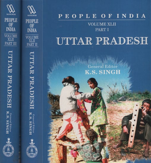 Uttar Pradesh – People of India (Set of 3 Volumes)