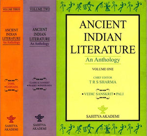 Ancient Indian Literature - An Anthology (Set of 3 Volumes)