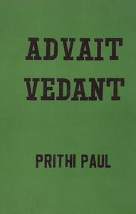 Advait Vedant (An Old Book)