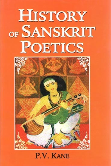 History of Sanskrit Poetics