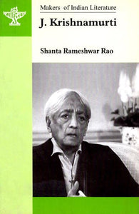 J. Krishnamurti (Makers of Indian Literature)