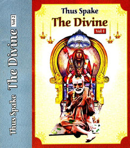 Thus Spake The Divine (Set of 2 Volumes)