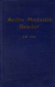 Ardha Magadhi Reader (An Old and Rare Book)