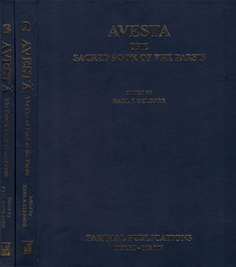 Avesta - The Sacred Book of The Parsis (Set of 3 Volumes)