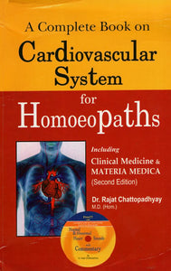 A Complete Book on Cardiovascular System for Homoeopaths (With CD Inside)