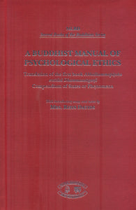 A Buddhist Manual of Psychological Ethics