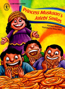 Princess Muskaan's Jalebi Smiles (A Story)