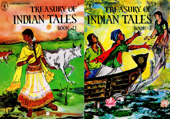 Treasury of Indian Tales (Set of 2 Volumes)