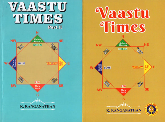 Vaastu Times (Set of 2 Volumes)