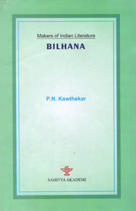 Makers of Indian Literature Bilhana