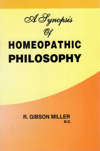 Homeopathic Philosophy