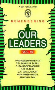 Remembering Our Leaders (Vol.10)