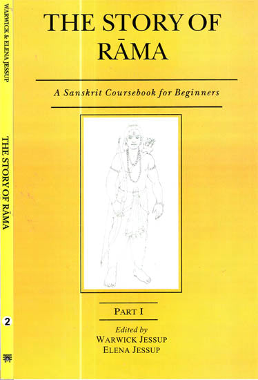 The Story of Rama: A Sanskrit Coursebook for Beginners (Set of 2 Volumes)