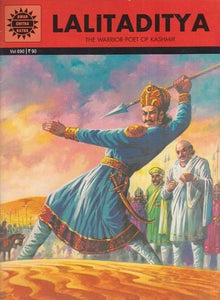 Lalitaditya - The Warrior-Poet of Kashmir (Comic)