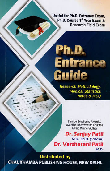 Ph.D. Entrance Guide - Research Methodology, Medical Statistics Notes and MCQ