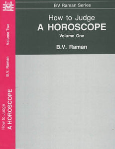 How to Judge A Horoscope ( Set of 2 Volumes )