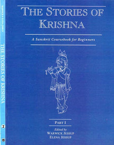 The Stories of Krishna - A Sanskrit Coursebook for Beginners (Set of 2 Volumes)