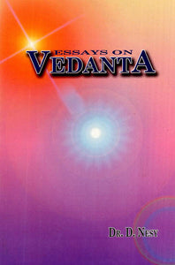 Essays on Vedanta (An Old and Rare Book)