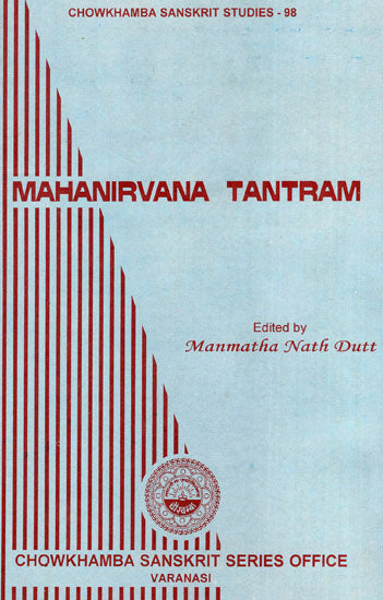 Mahanirvana Tantram (An Old and Rare Book)