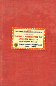 Basic Concepts of Indian Dance (An Old Book)