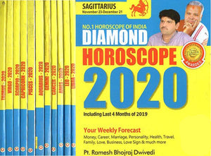 Annual Horoscope 2020 - Including Last 4 Months of 2019 (Set of 12 Volumes)