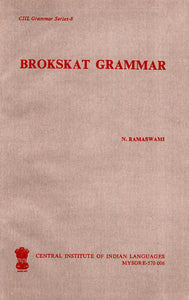 Brokskat Grammar (An Old and Rare Book)