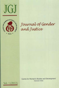 Journal of Gender and Justice (Volume-1)